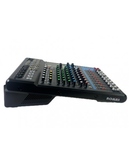 OFERTA Mezcladora estereo pasiva 12 canales con efectos