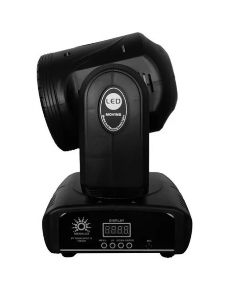 Cabeza Robotica LED Spot 30w+ Kaleidoscopio PYTHON SPOT BBB