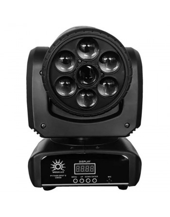 Cabeza Robotica LED Spot +...