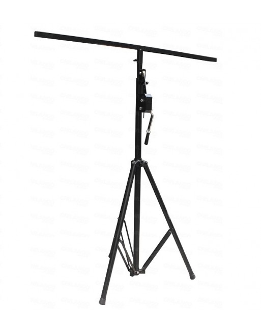 Sistema Elevacion Mecanico Para Iluminacion Uso Rudo