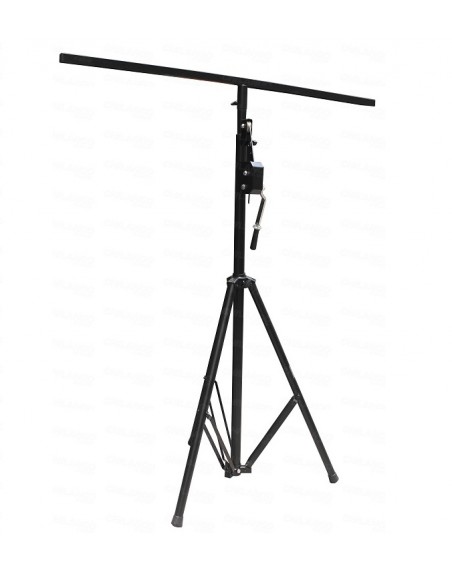 Sistema Elevacion Mecanico Para Iluminacion Uso Rudo