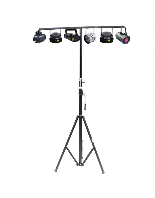 Sistema Elevacion Mecanico Para Iluminacion Uso Rudo