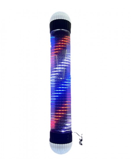 Anuncio luminoso Caramelo Led tipo Poste Barberia