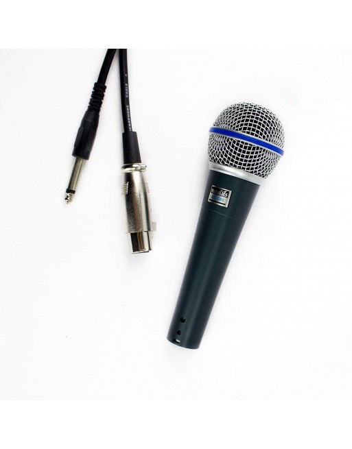 Micrófono Unidireccional Para Voz Mc-58