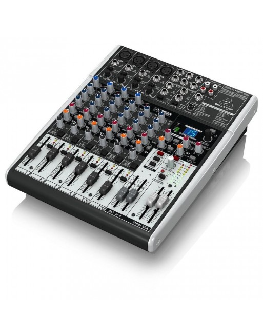 Mezcladora Usb Behringer Xenyx X1204usb P Estudio O Grupo Dj