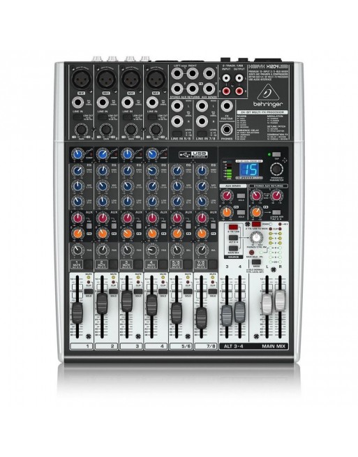 Mezcladora Usb Behringer Xenyx X1204usb P Estudio O Grupo Dj