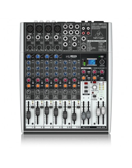 Mezcladora Usb Behringer Xenyx X1204usb P Estudio O Grupo Dj