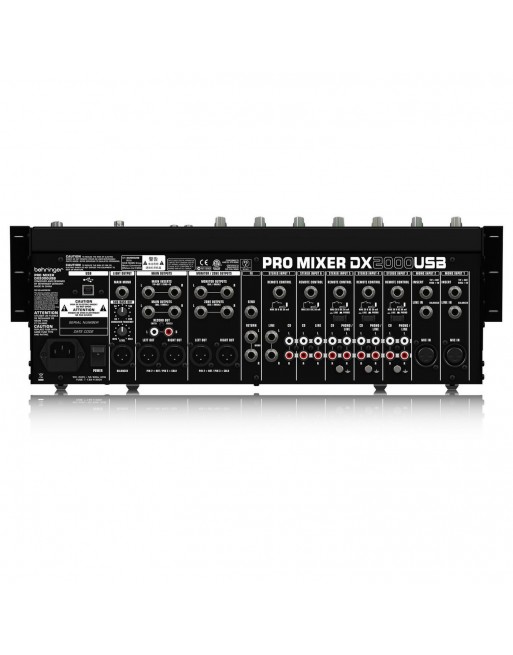 Mezcladora Behringer Dj 7 Canales Dx2000Usb