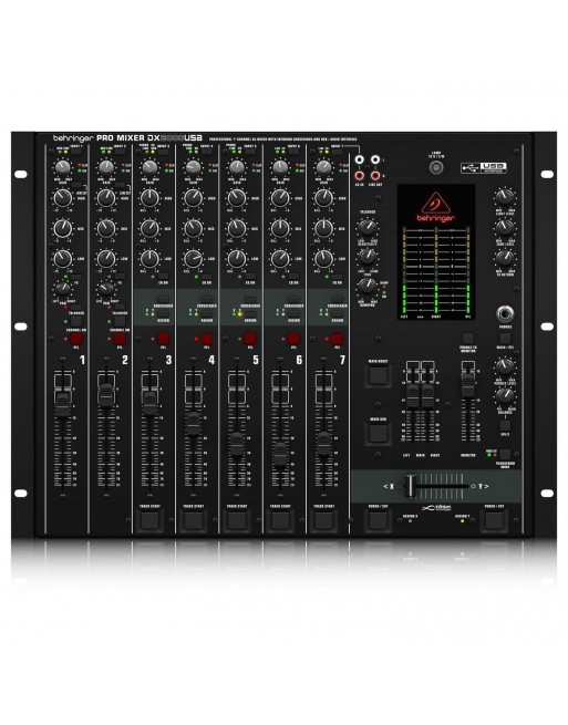 Mezcladora Behringer Dj 7 Canales Dx2000Usb
