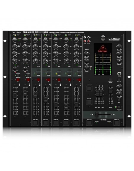 Mezcladora Behringer Dj 7 Canales Dx2000Usb