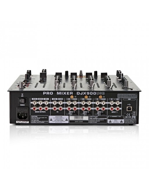 Mezcladora Profesional De 4 Canales Behringer Djx900usb