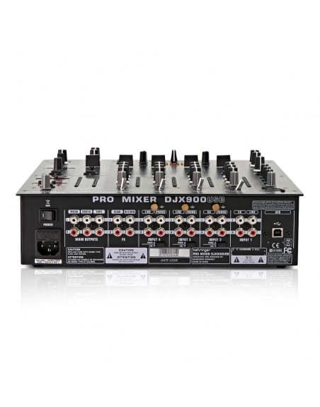 Mezcladora Profesional De 4 Canales Behringer Djx900usb