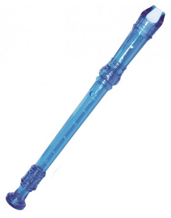 Flauta Azul Escolar Con Su...