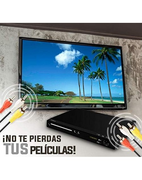 Cable 3 RCA a 3 RCA para Audio Y Video 1.7 Metros de Nickel Plateado