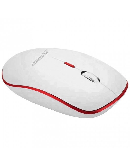 Mouse Optico Usb Inalambrico Ergonomico MSU-1045