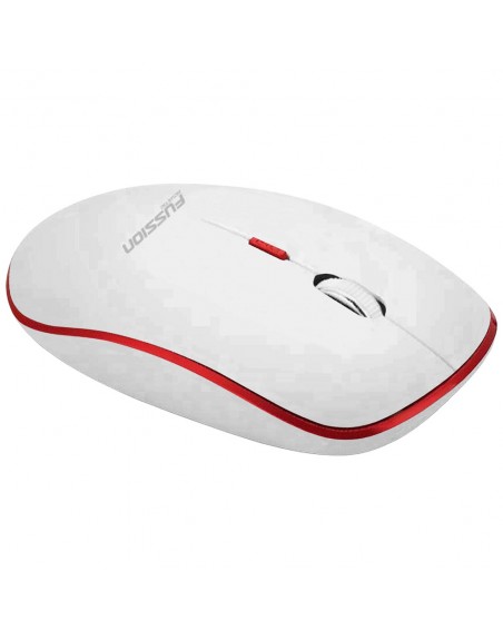 Mouse Optico Usb Inalambrico Ergonomico MSU-1045