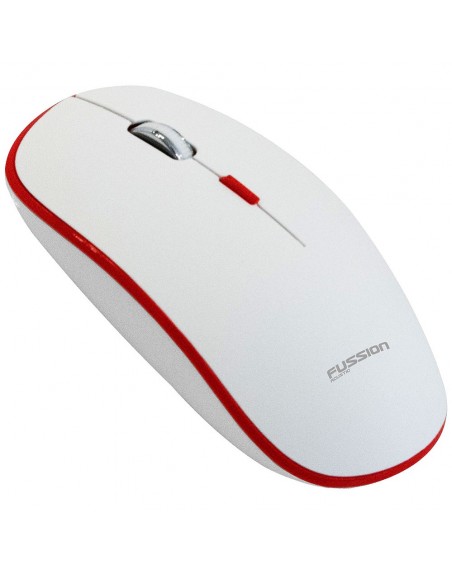 Mouse Optico Usb Inalambrico Ergonomico MSU-1045