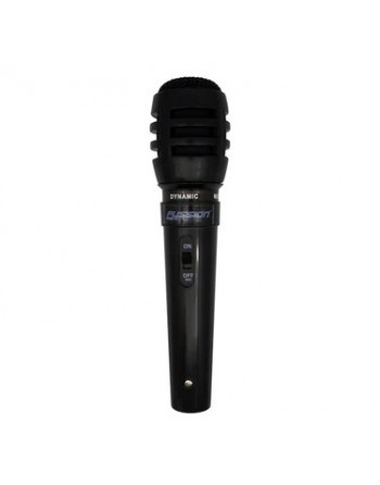 Microfono Alambrico Negro...