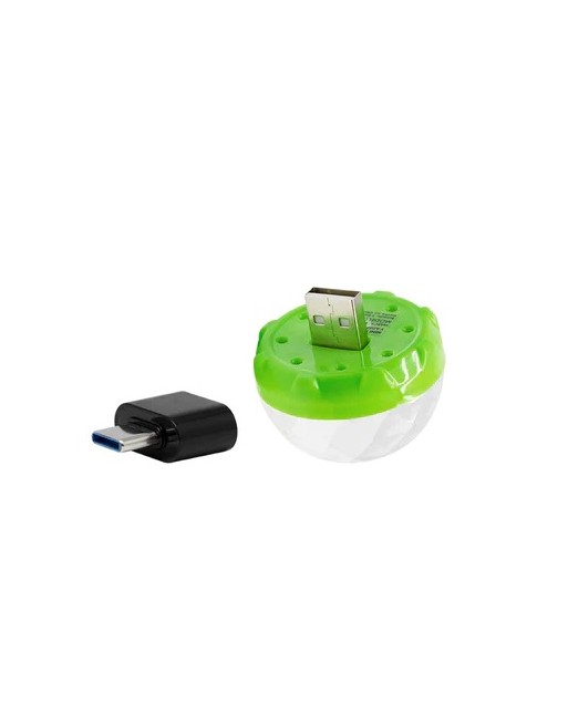Mini Foco Led para dispositivos moviles USB - tipoC LDB-0004