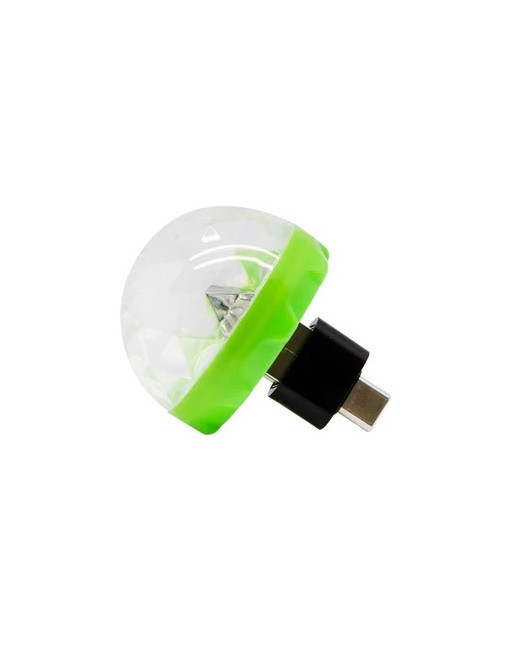 Mini Foco Led para dispositivos moviles USB - tipoC LDB-0004