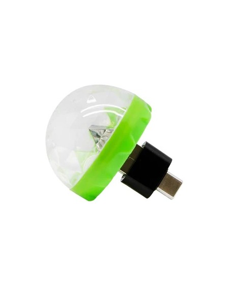 Mini Foco Led para dispositivos moviles USB - tipoC LDB-0004