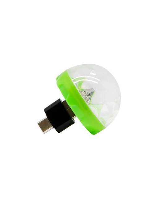 Mini Foco Led para dispositivos moviles USB - tipoC LDB-0004