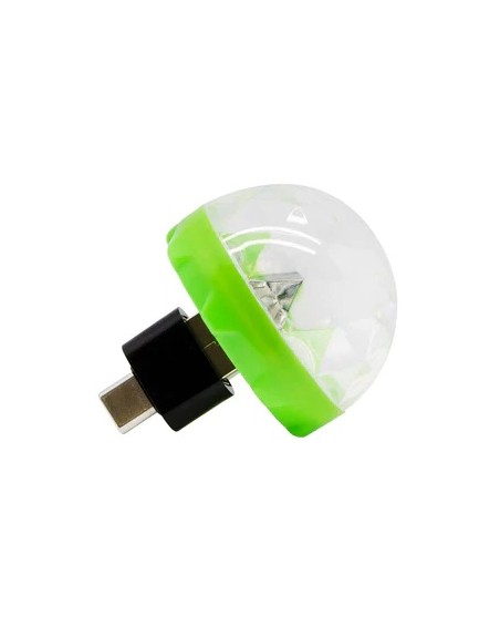Mini Foco Led para dispositivos moviles USB - tipoC LDB-0004