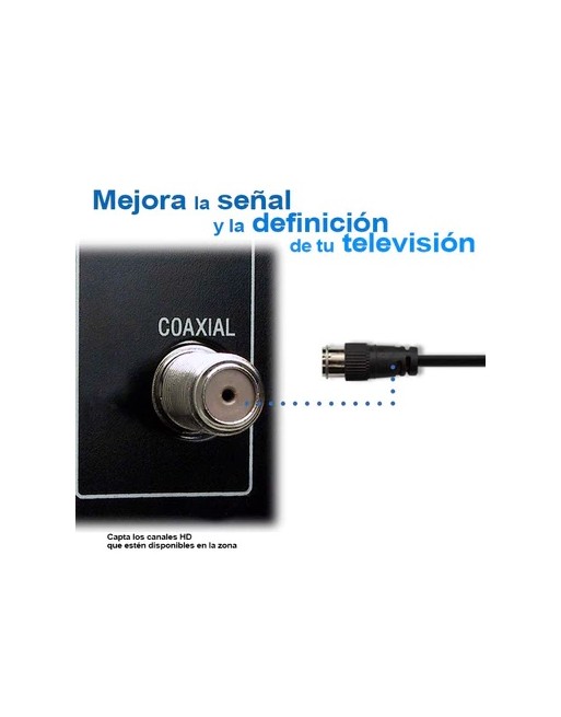 Antena De Conejo Hd Tv Para Interiores AN-9503