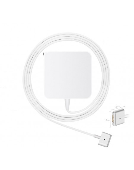 Cargador para macbook magsafe2 45w