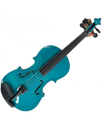 Violin 4/4 Azul acustico de...