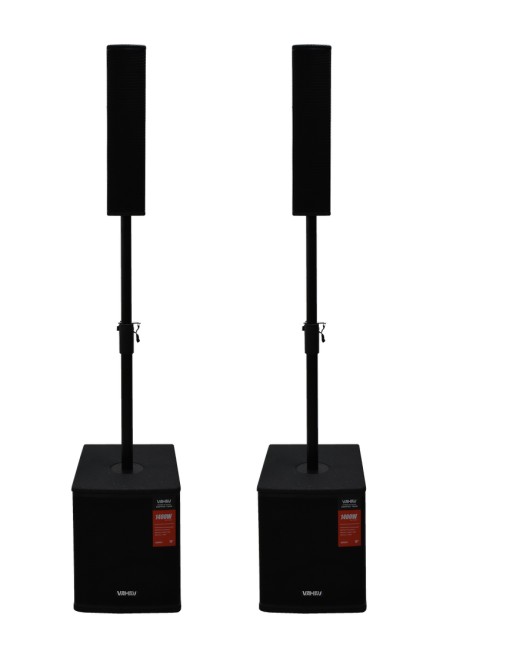 Sistema de sonido Profesional Vamav CooperTwin 700w RMS