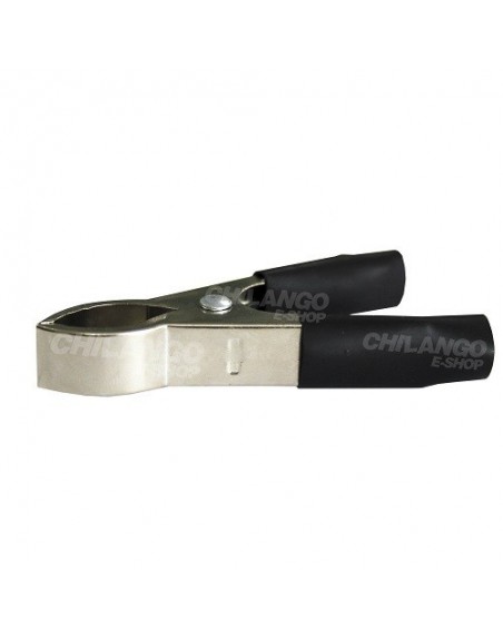 Caiman Tipo Tenaza 30 Amper Negro