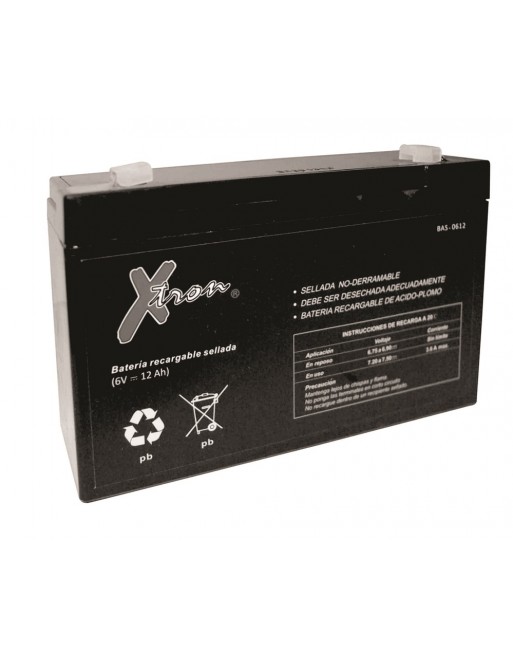 Bateria 12V 12Ah de plomo acido sellada | Baterías | Motos Apollo