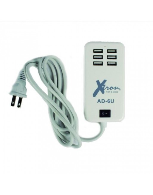 Cargador Con 6 Puertos USB