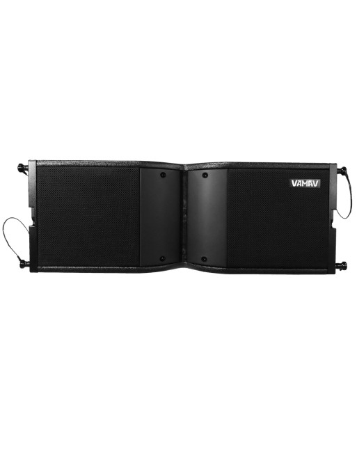 Bafle Arreglo Lineal 2 Altavoces De 8" + Driver De 3" 500W Rms