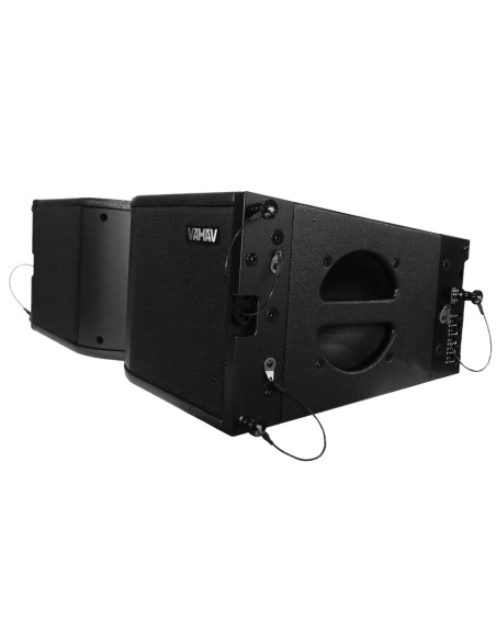 Bafle Arreglo Lineal 2 Altavoces De 8" + Driver De 3" 500W Rms