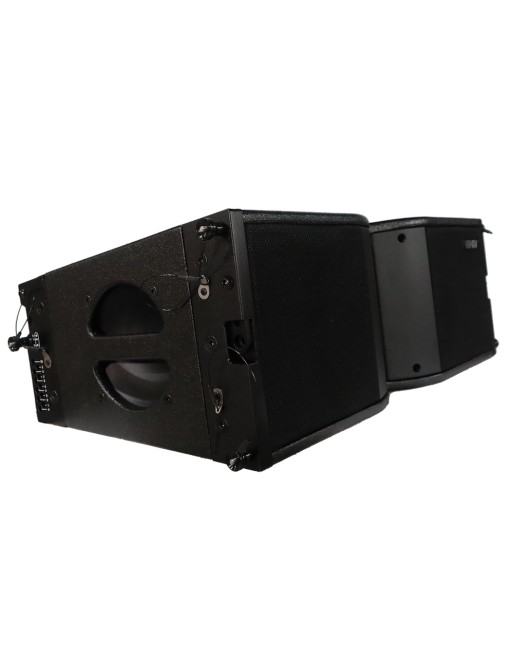 Bafle Arreglo Lineal 2 Altavoces De 8" + Driver De 3" 500W Rms