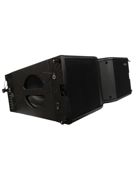 Bafle Arreglo Lineal 2 Altavoces De 8" + Driver De 3" 500W Rms