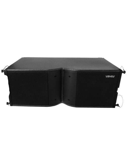 Bafle Arreglo Lineal 2 Altavoces De 10" + Driver De 3" 750W Rms