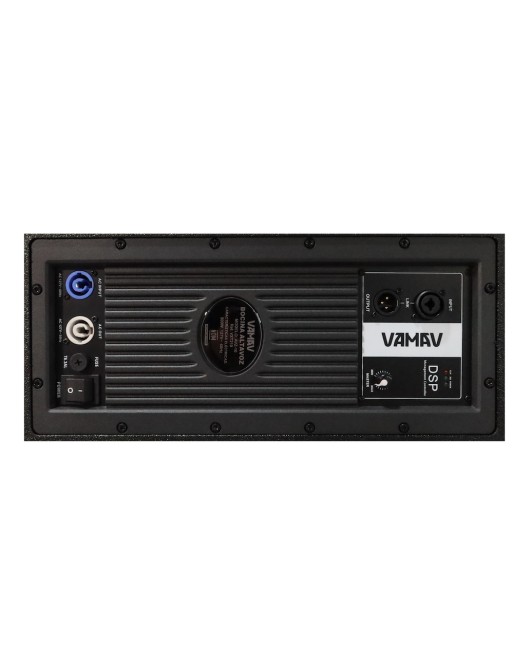 Bafle Arreglo Lineal 2 Altavoces De 10" + Driver De 3" 750W Rms