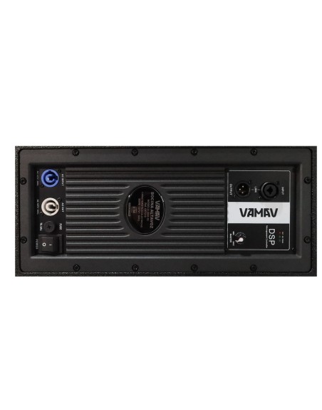 Bafle Arreglo Lineal 2 Altavoces De 10" + Driver De 3" 750W Rms