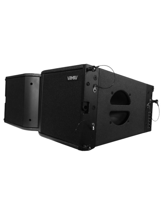 Bafle Arreglo Lineal 2 Altavoces De 10" + Driver De 3" 750W Rms