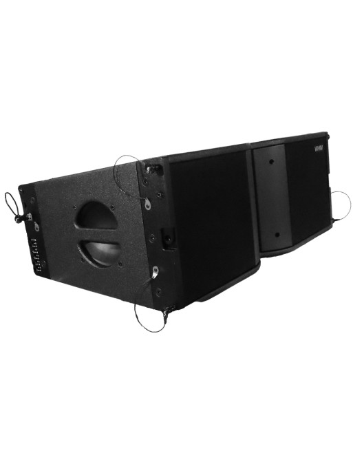 Bafle Arreglo Lineal 2 Altavoces De 10" + Driver De 3" 750W Rms