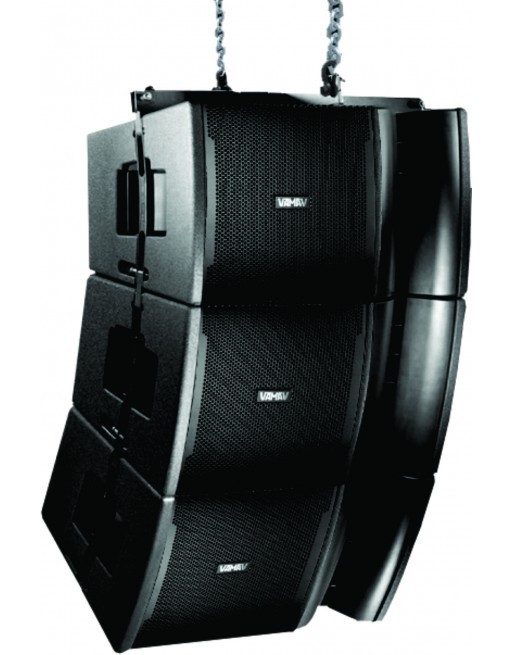 Bafle Profesional Amplificado Vamav Tipo Array Con DSP Nova VXT