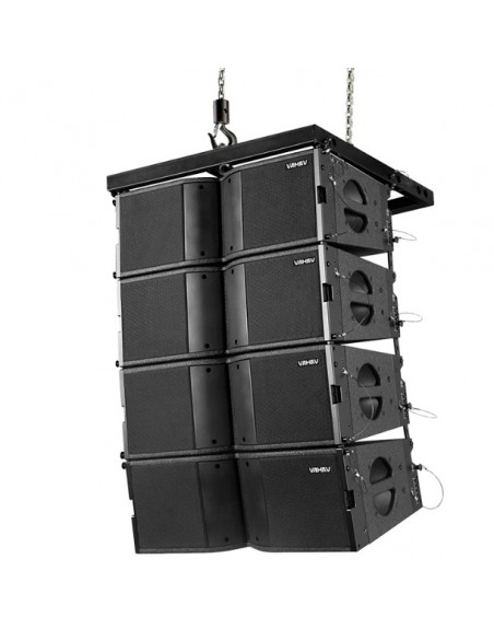 Bafle Arreglo Lineal 2 Altavoces De 10" + Driver De 3" 750W Rms
