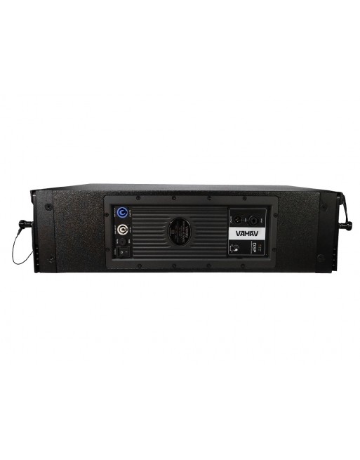 Bafle Arreglo Lineal 2 Altavoces De 10" + Driver De 3" 750W Rms