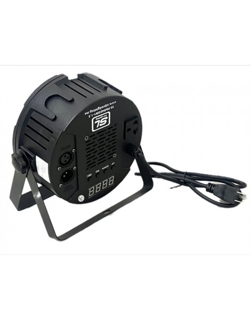 Cañon ParLED 40x1.5w 3en1 RGB