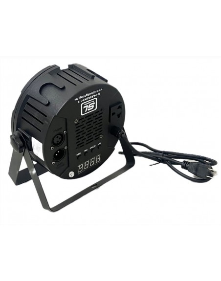 Cañon ParLED 40x1.5w 3en1 RGB
