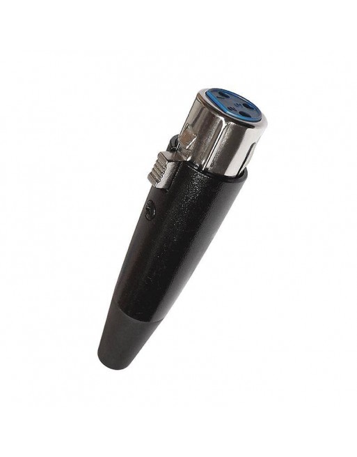 PLUG CONECTOR CANON XLR HEMBRA