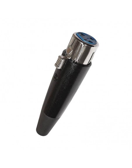 PLUG CONECTOR CANON XLR HEMBRA